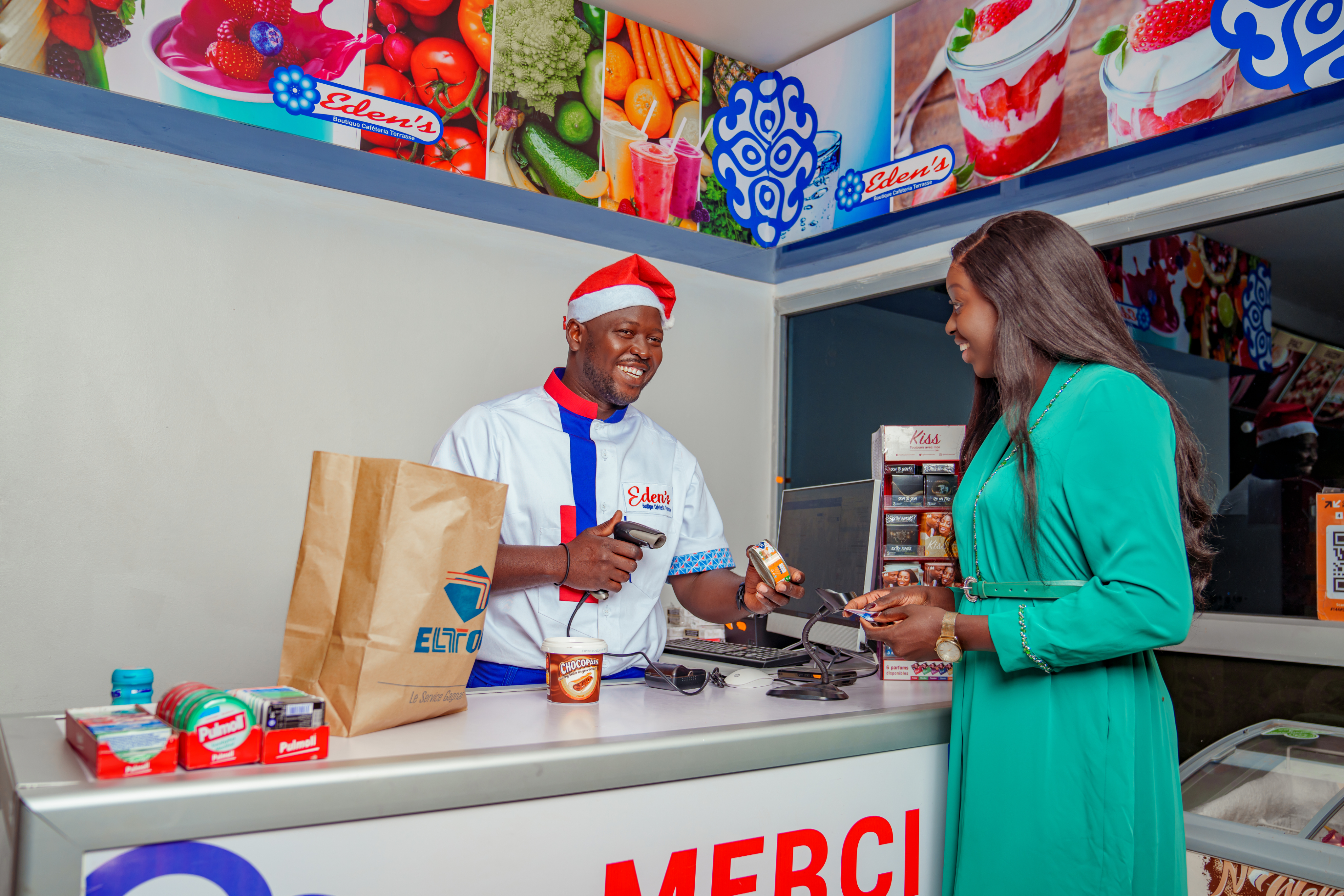 Rejoignez la communauté Elton Sénégal