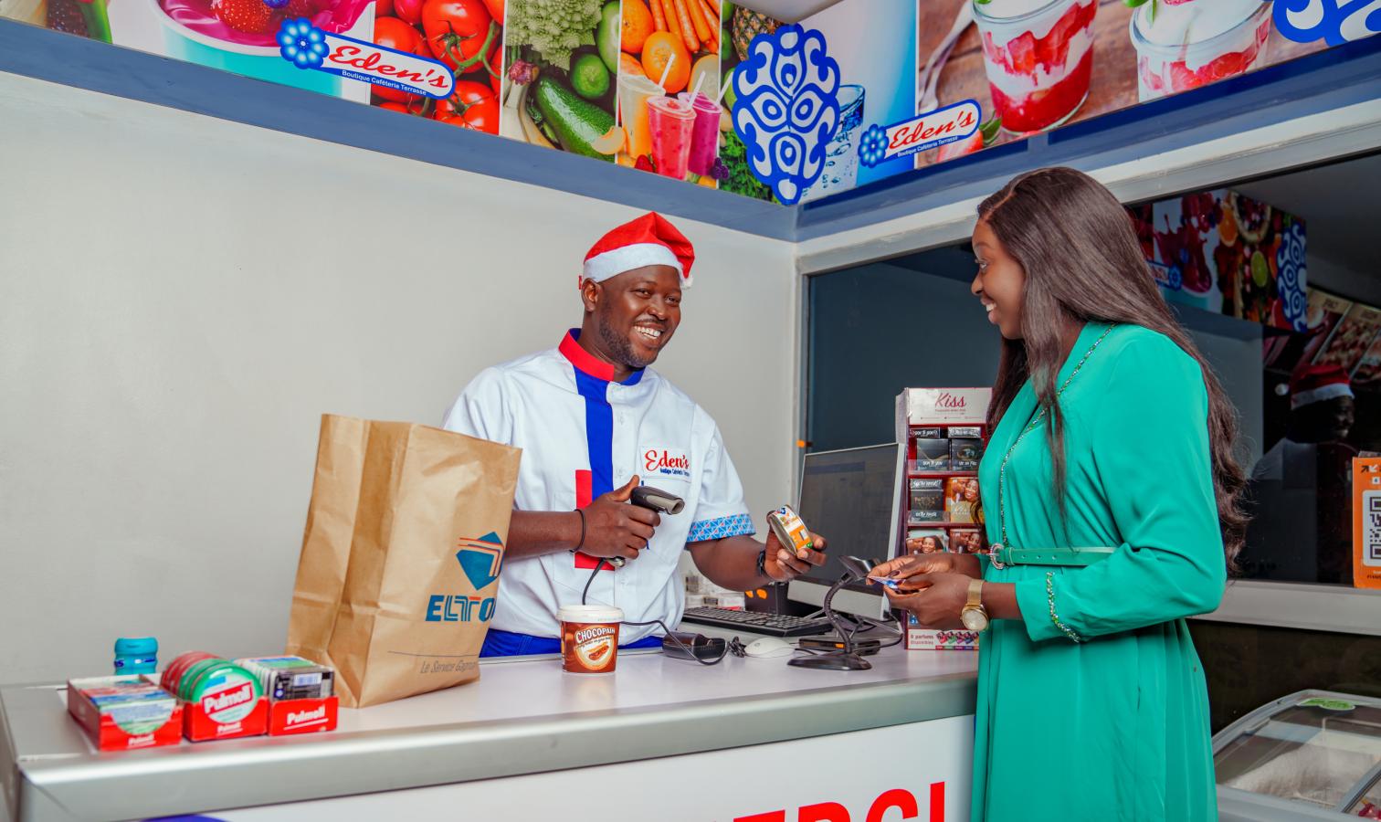 Rejoignez la communauté Elton Sénégal